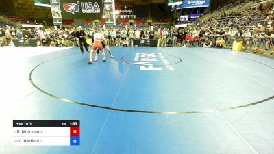 144 lbs Rnd Of 32 - Drake Morrison, ID vs Cash Hatfield, IA