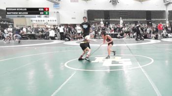 62 lbs Rr Rnd 7 - Keegan Schillig, Wrecking Crew Wrestling Academy - K3 vs Matthew McLeod, Revival Oange