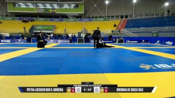 Brendha De Souza Vale vs Pietra Lucchesi Dos S. Moreira 2026 Brasileiro Jiu-Jitsu IBJJF
