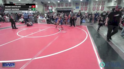 88 lbs Rr Rnd 1 - Kaili Prose, Jay Wrestling Club vs Kynlee Wilson, Wagoner Takedown Club