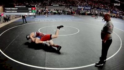 D 2 175 lbs Quarterfinal - Kade Tinsley, North DeSoto vs Zach Cestia, St. Thomas More