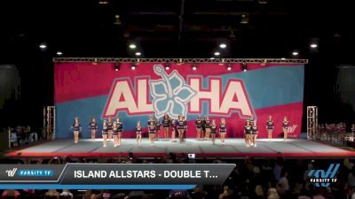 Island Allstars - Double Trouble [2022 L2 Junior Day 1] 2022 Aloha Reach The Beach: Daytona Beach Showdown - DI/DII