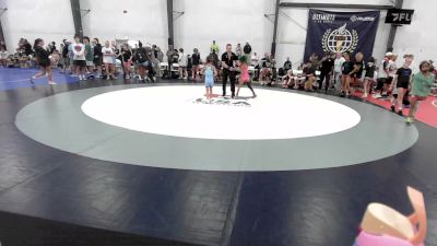 24 kg Final - Tyanna Evans, MGW Death By Chocolate vs Lucy Milgrim, Wyoming SEM Women