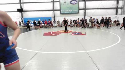 43 kg 5th Place - Brooke Cannici, Cordoba Trained vs Alliya Walker, Team VA