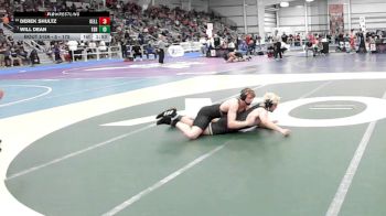 5 - 175 lbs Quarterfinal - Will Dean, Freedom (South Riding) vs Derek Shultz, Floyd Kellam