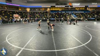 106 lbs Cons. Round 1 - Austin Ringoen, Albert Lea Area vs Kane Robles, Joliet (Catholic Academy)