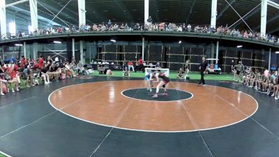 105 lbs McKenzie Simonson, Wisconsin vs Emma Faczak, Colorado