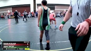 170 lbs Round 1 - Douglas Blake, Greeneville Wrestling vs Drew Teeter, Steele Valley Renegades