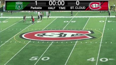 Replay: UW-Parkside vs St. Cloud State - 2022 Parkside vs St. Cloud State | Oct 23 @ 12 PM