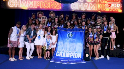 Celebrating The 3-Peat World Champs - Cheer Extreme SSX