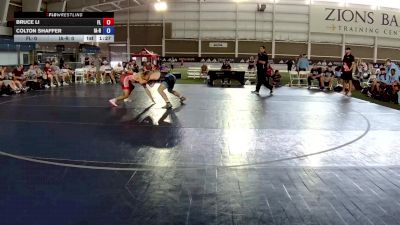 144 lbs Bruce Li, Florida vs Colton Shaffer, Iowa Red