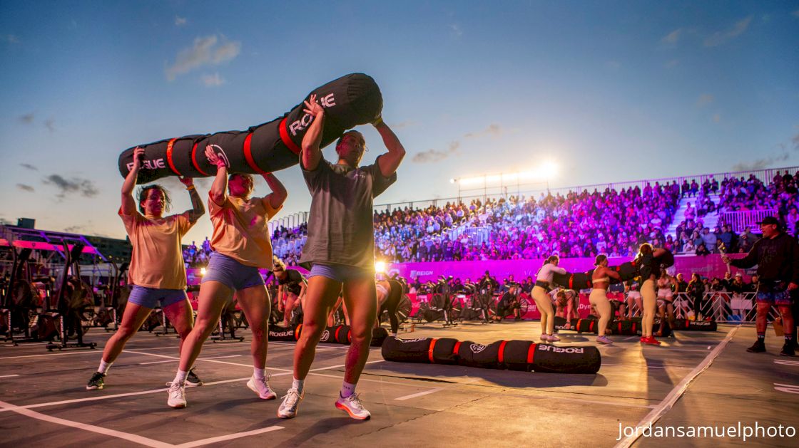 Gymreapers Wodapalooza SoCal, Miami Beach Join FloElite