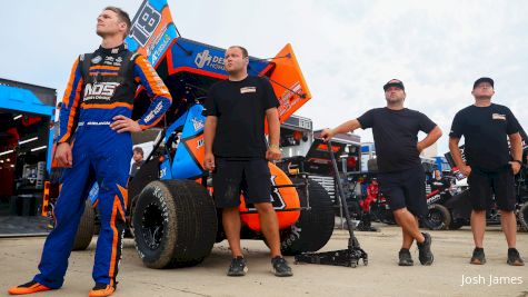 Inside Sheldon Haudenschild's Soaring Confidence At The Knoxville Nationals