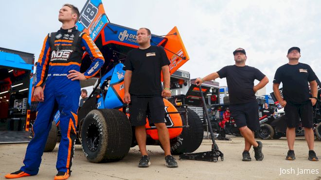 Inside Sheldon Haudenschild's Soaring Confidence At The Knoxville Nationals