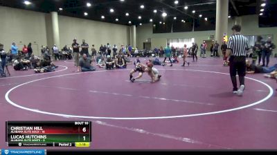 108 lbs Round 4 (6 Team) - Calvin Waters, Troup County WC vs Luke Cline, Alabama Elite Gray