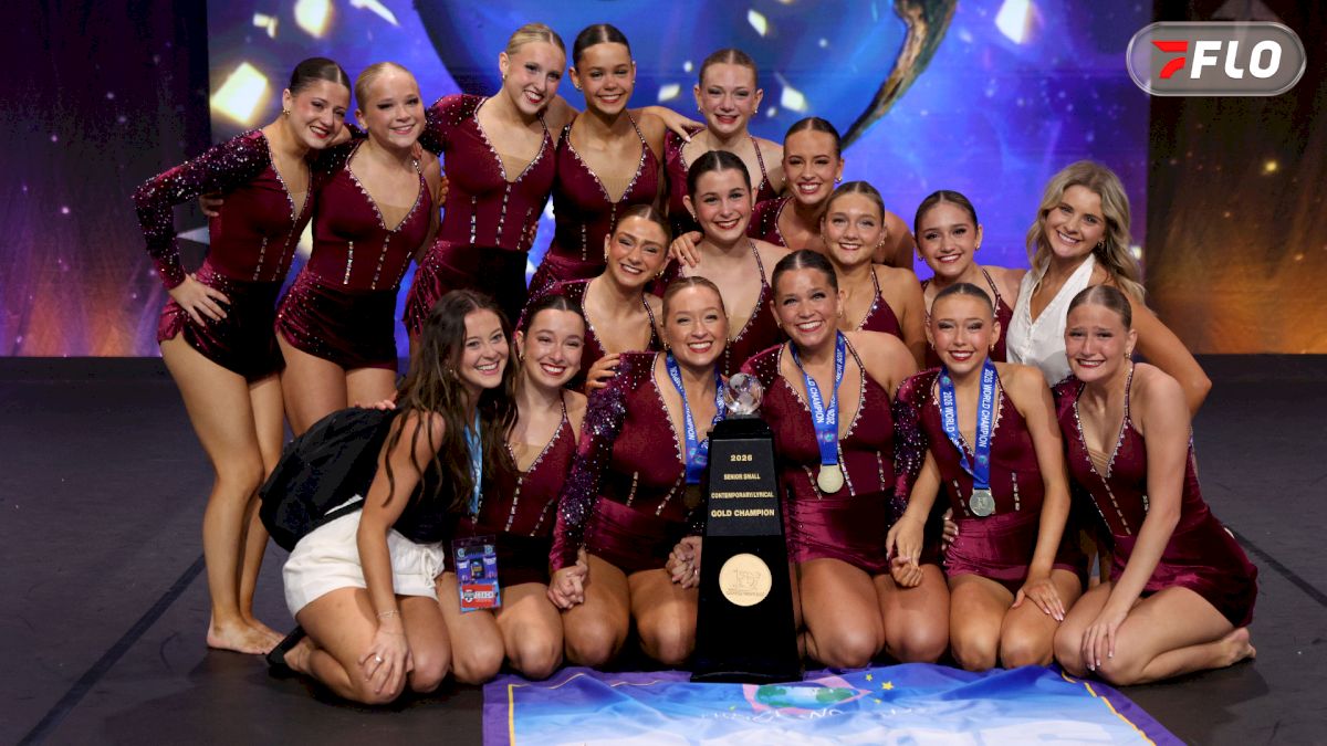 No Limits Dance: Senior Small Contemporary Lyrical World Champ Photo Album!