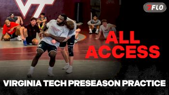 Inside a D1 Wrestling Practice: 2026 Virginia Tech Preseason