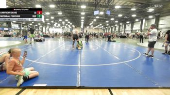 160 lbs Rr Rnd 3 - Jamarius Pelote, Combat Athletics vs Kael Campos, Team Shutt Vision Quest