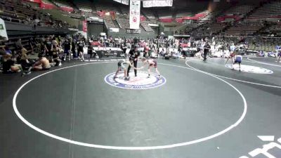 106 lbs Jack Bankston, KCWA - Kern County Wrestling Association vs Adien Salindong, NAWA - North Area Wrestling Association