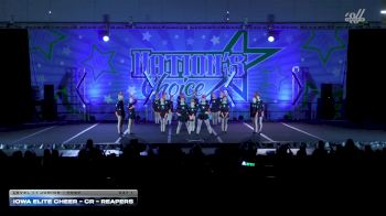 Iowa Elite Cheer - CR - Reapers [2025 L1.1 Junior - PREP Day 1] 2025 Nation's Choice Dance Grand Championship & Cheer Showdown