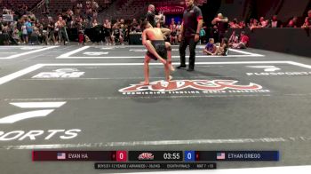 Evan Ha vs Ethan Griego 2024 ADCC Worlds Open