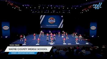 Wayne County Middle School [2025 Junior High Non Tumbling Prelims] 2025 UCA National High School Cheerleading Championship