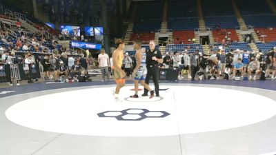 175 lbs Cons. Sub-rd Of 32 - Cross Rodriguez, California vs Jordan Sonon-Hale, Illinois