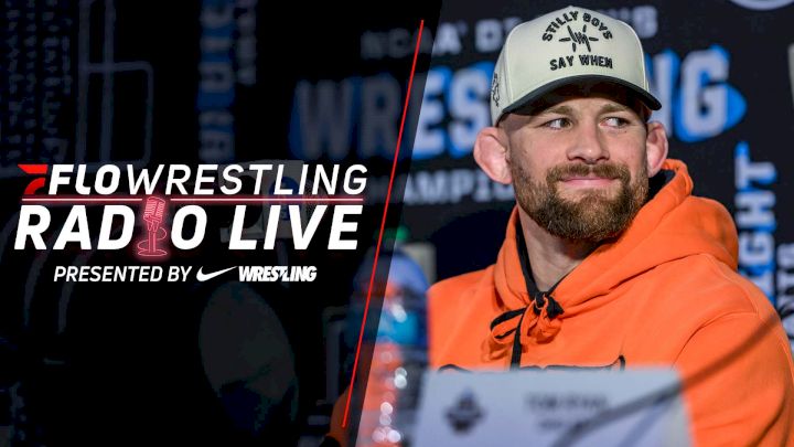 FloWrestling Radio Live - Aug 13th