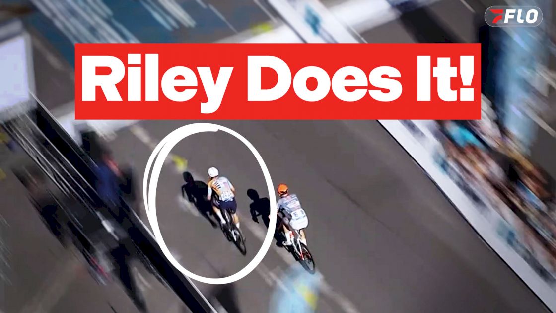 Riley Sheehan Blasts To Czech Tour 2026 Stage 1 Victory