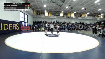 235 lbs Cons. Round 2 - Vera Grivennikova, La Canada vs Kate Lamascus, Sonora