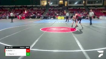 152-4A/3A Cons. Round 1 - Vince Raynor, South Hagerstown vs Blake Butler, Chopticon
