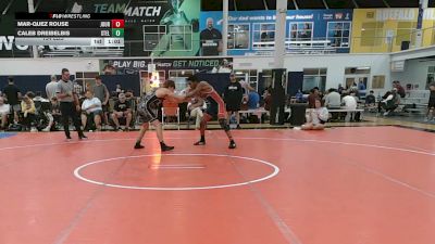 154 lbs Rr Rnd 2 - Mar-Quez Rouse, Journeymen Gold - HSC vs Caleb Dreibelbis, Steller Trained Malgus - HSC