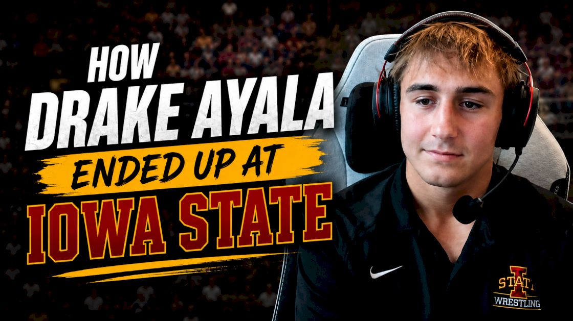 How Did Drake Ayala End Up At Iowa State?