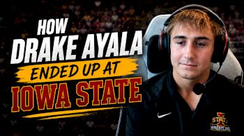 How Drake Ayala Ended Up At Iowa State