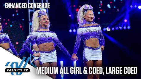 L6 Senior Medium, Large Coed & Medium Coed - 2026 NCA All-Star National Championship | Mar 1 @ 1 PM WITH SOUND