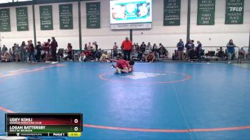 126-135 lbs Cons. Round 1 - Logan Battersby, Built By Brunson vs Udey Kohli, Oswego Wrestling Club