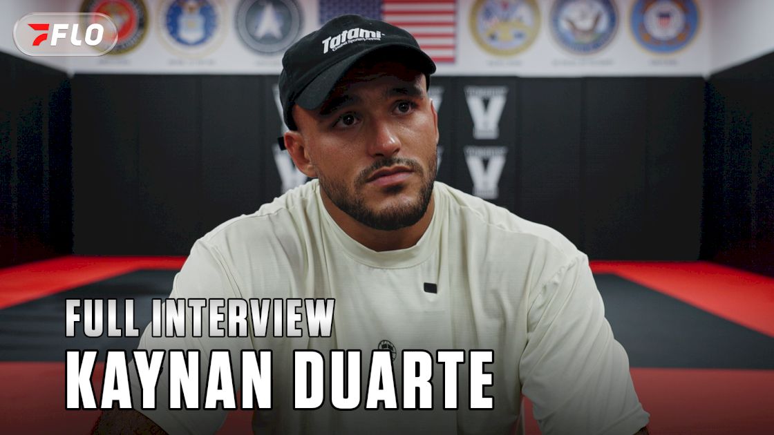 Kaynan Duarte Is Chasing Another Dominant Run At ADCC Worlds