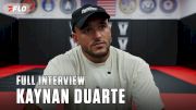 Kaynan Duarte Plans For Another Dominant Run At ADCC Worlds | Full Interview