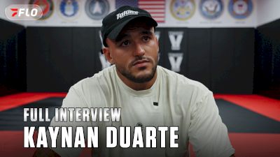 Kaynan Duarte Plans For Another Dominant Run At ADCC Worlds