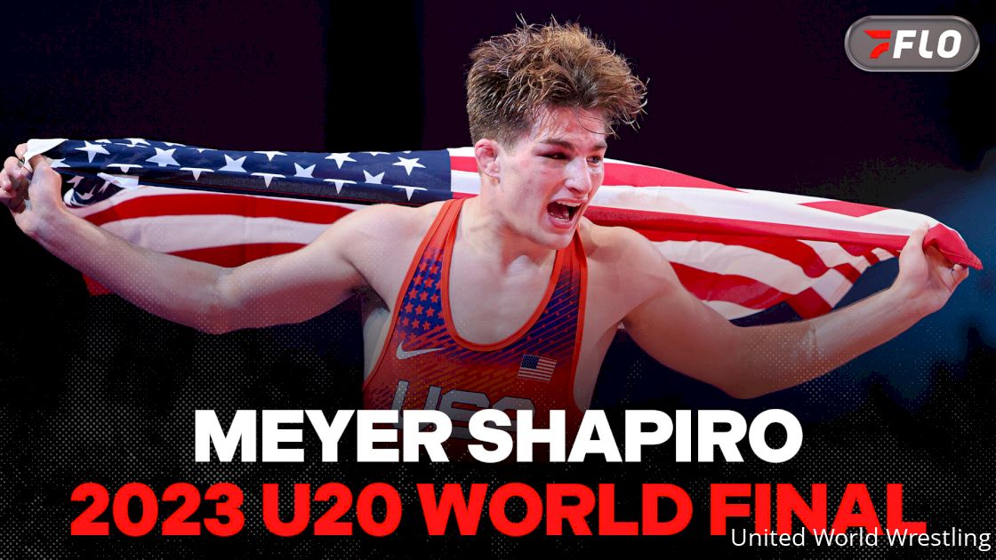 Meyer Shapiro's INSANE U20 World final in 2023!