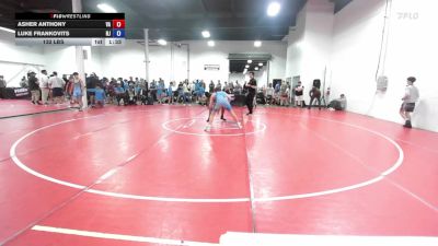 132 lbs Asher Anthony, Virginia vs Luke Frankovits, New Jersey