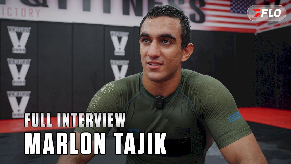 Marlon Tajik Is Ready To Shake Up The -88kg Division