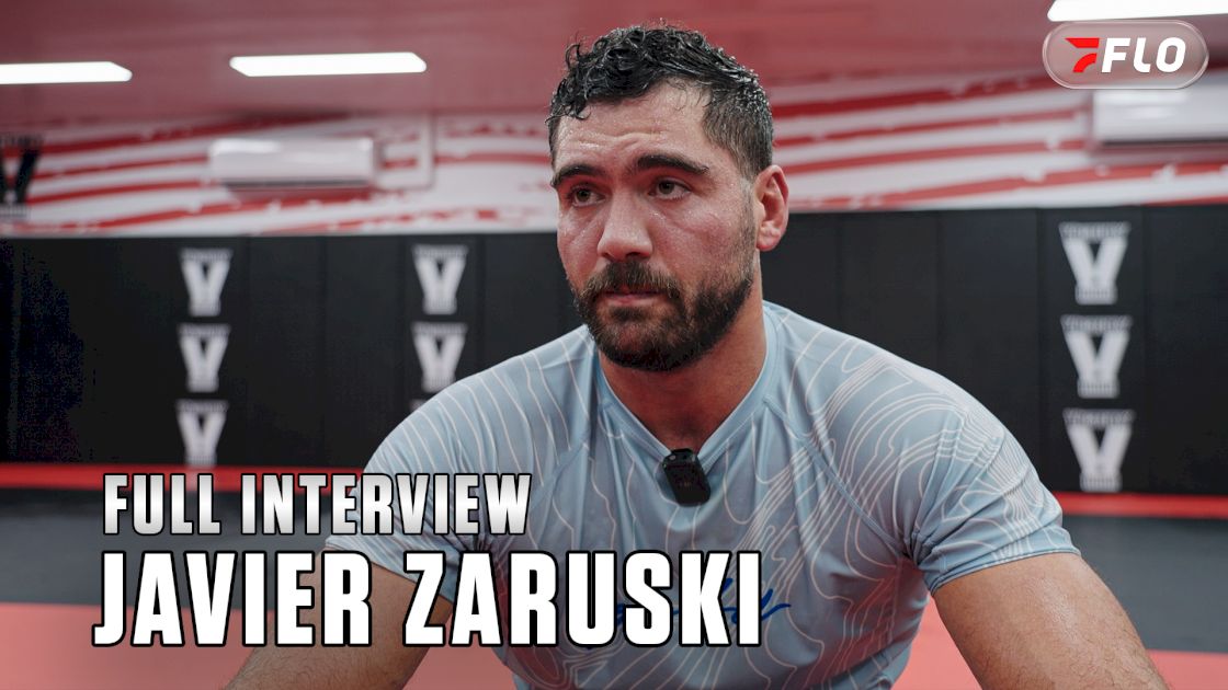 Javier Zaruski Aims To Make History At ADCC Worlds
