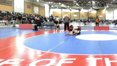 138 lbs Round Of 16 - Mason D'Arrezzo, North Kingstown vs Braiden Troy, Cumberland