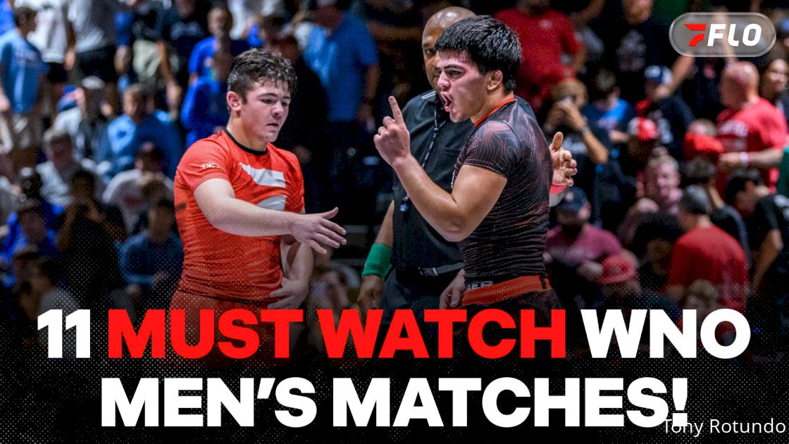 11 MUST WATCH Who's Number One Men's Matches From The 2020's