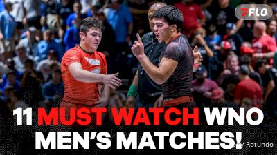 11 MUST WATCH Who's Number One Men's Matches From The 2020's