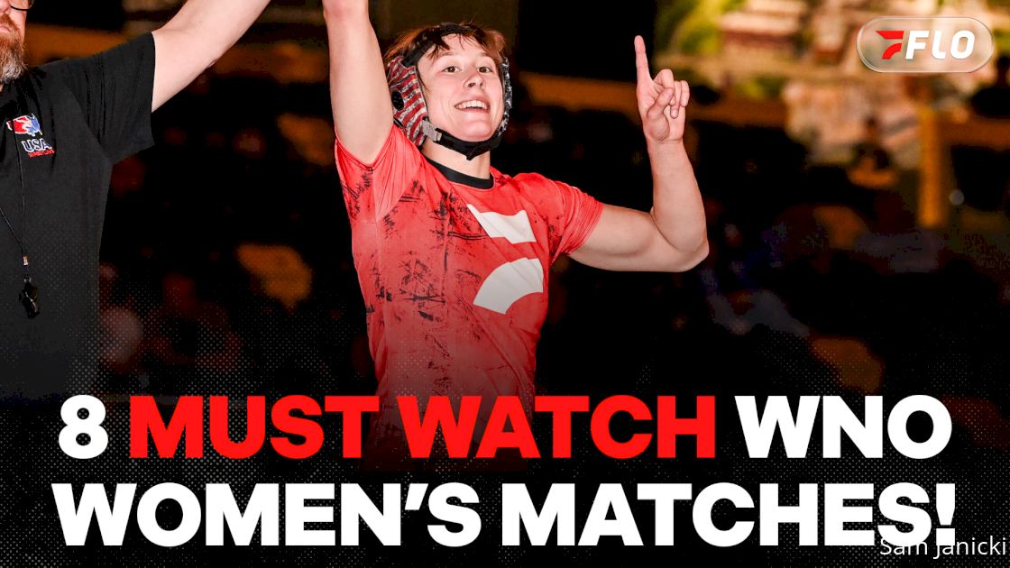 8 MUST WATCH Who's Number One Women's Matches