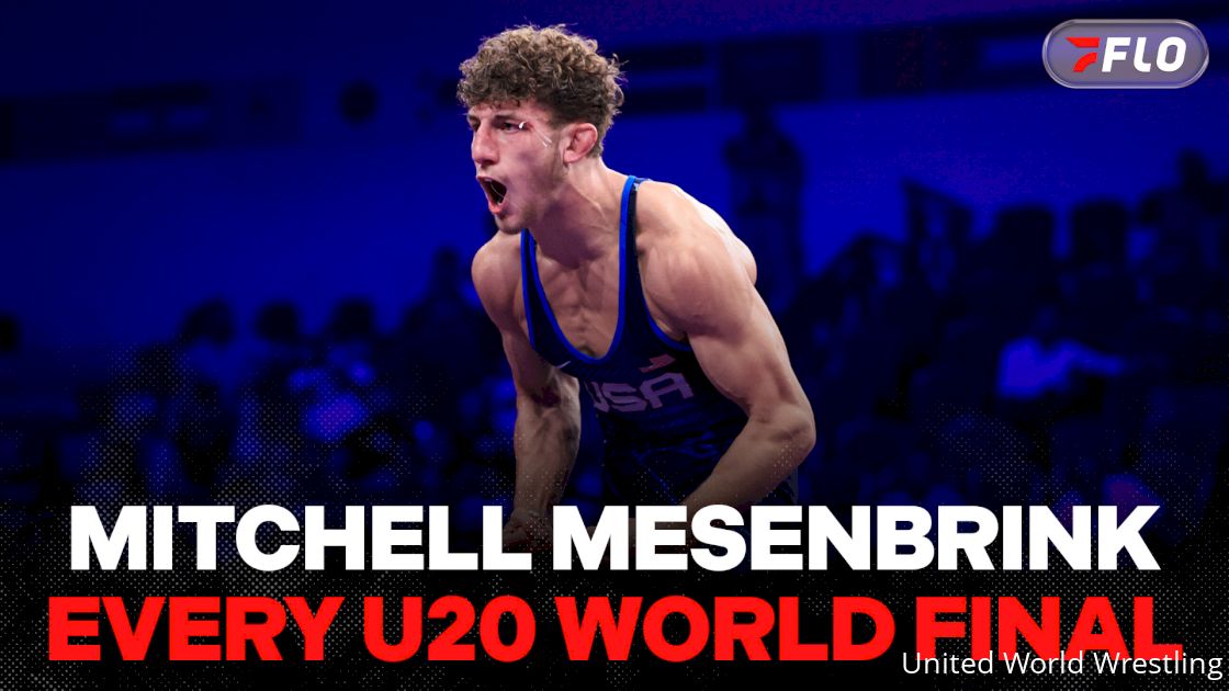 Every Mitchell Mesenbrink U20 World Finals Match!