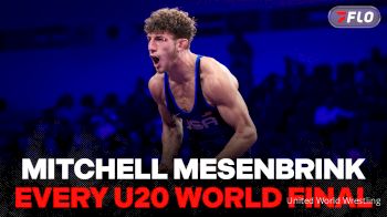 Every Mitchell Mesenbrink U20 World Finals Match!