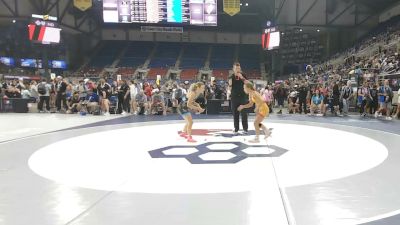 100 lbs Champ. Rd Of 64 - Emma Moore, Kentucky vs Caeli Bartlett, New York
